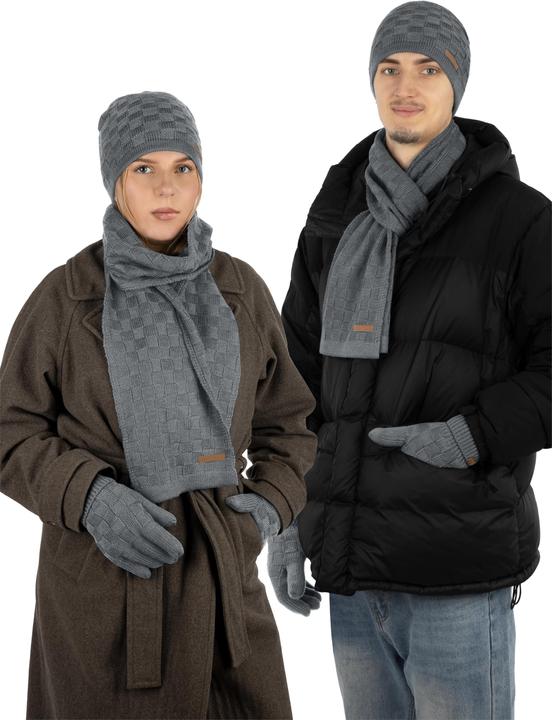 Actual product image Normani Yuma Design Merino Wool Hat (One size)