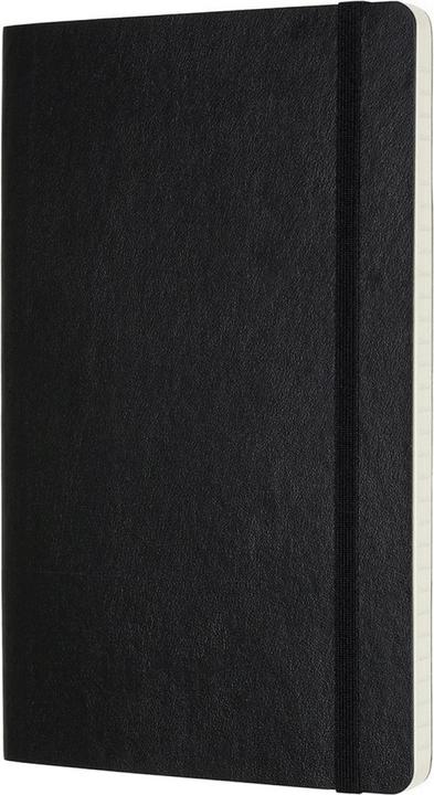 Productafbeelding Moleskine Professioneel notitieboek L/A5, zachte kaft, zwart (A6, Rijen, Softcover)