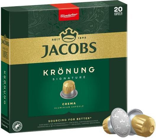 Jacobs Kroenung Crema 20Er (20 x Port.)