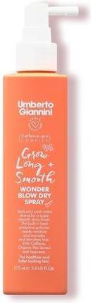 Produktbild Umberto Giannini Grow Long & Smooth Wonder Blow Dry Hair Spray mit Hitzeschutzmittel 175ml (175 ml)