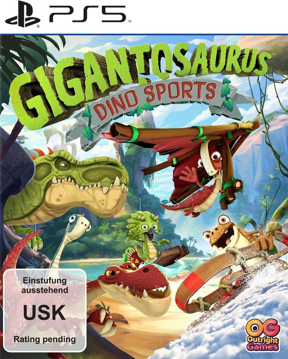 Produktbild Game Gigantosaurus: Dino Sports PS-5 (PS5, DE)