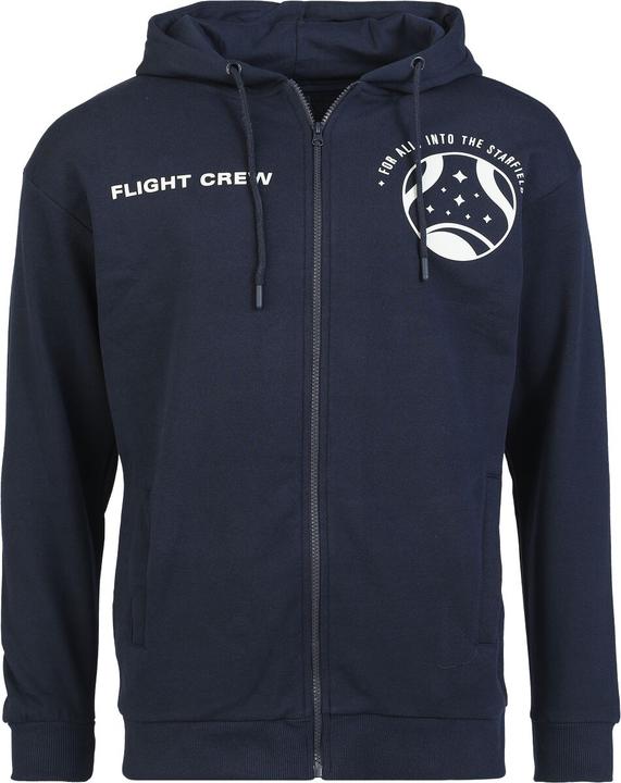 Produktbild Difuzed Starfield sweater à capuche Carl Sagan (M) (M)