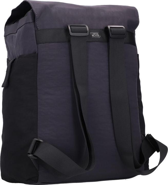 Actual product image Camel Active Nylon backpack with detachable front pocket (20.22 l)