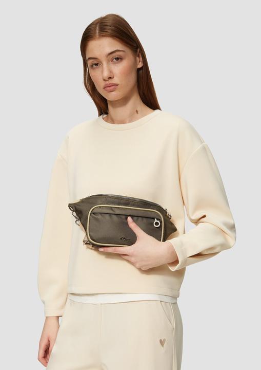 Produktbild S.Oliver Tasche Bauchtasche aus Nylon mit Logo und abnehmbaren Trägern