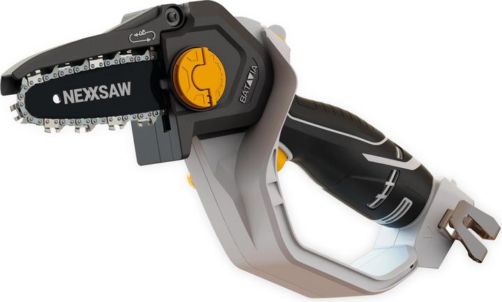 Productafbeelding Batavia Nexxsaw (V3.1) 18V accu éénhandige kettingzaag 6" Met roterende zaagkop en oliepomp (zonder accu (Accu kettingzaag)