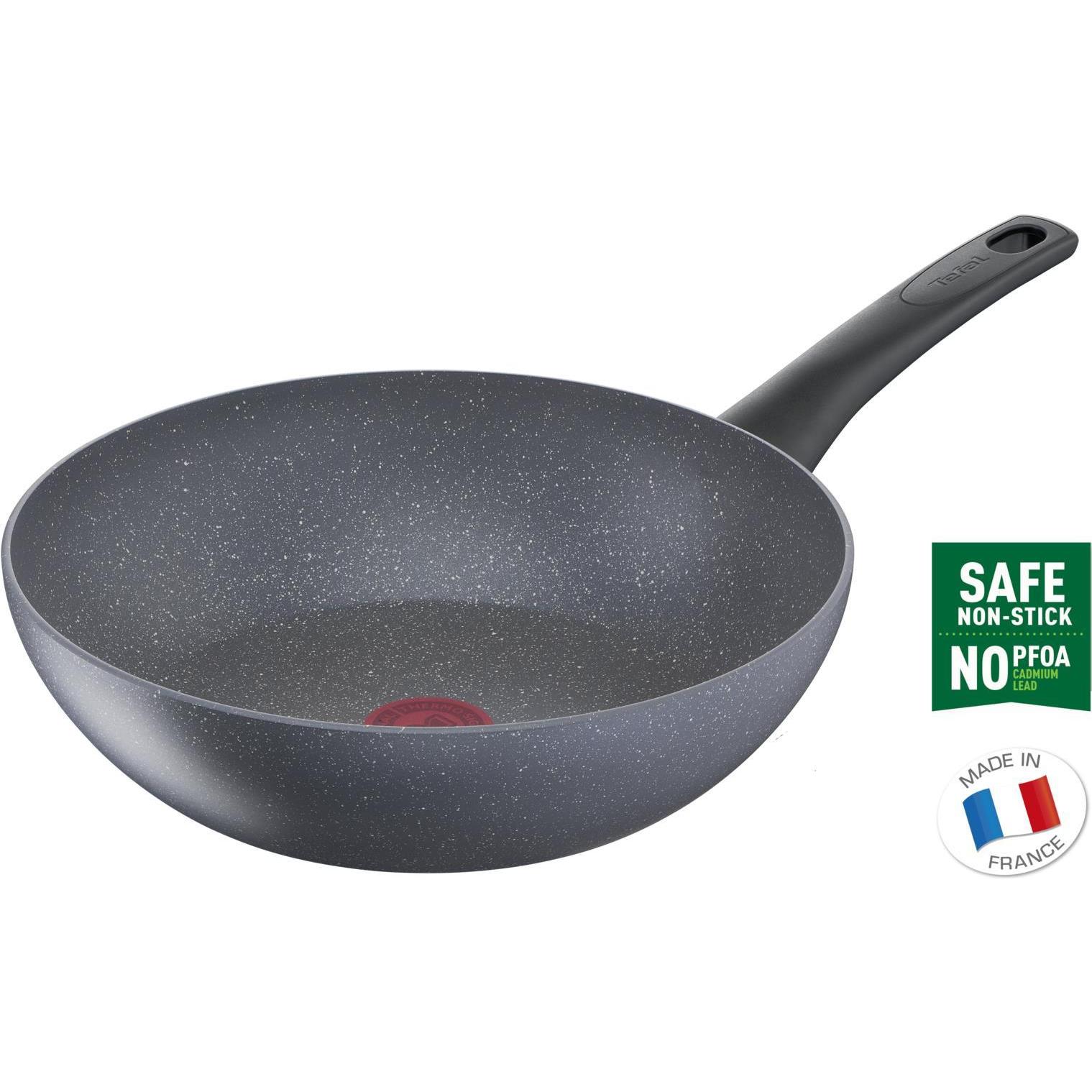 Tefal Healthy Chef G1501923 Pfanne Wok-/Bratpfanne, Padella + Pentola, Grigio