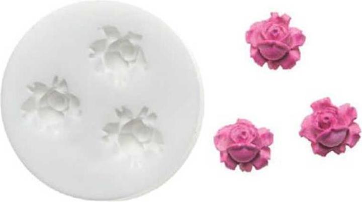 Silikomart Slk355 Silicone Mould Roses