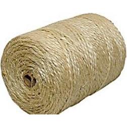 Thumbnail - Antalis, Verpackungsmaterial, Sisalgarn 2/625 LUX 2-trådet ca. 140m 500g krydsspole - (140 meter pr. rulle)
