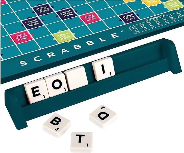 Produktbild Mattel Games Scrabble Kompakt (Deutsch, 2 - 4 Spieler)