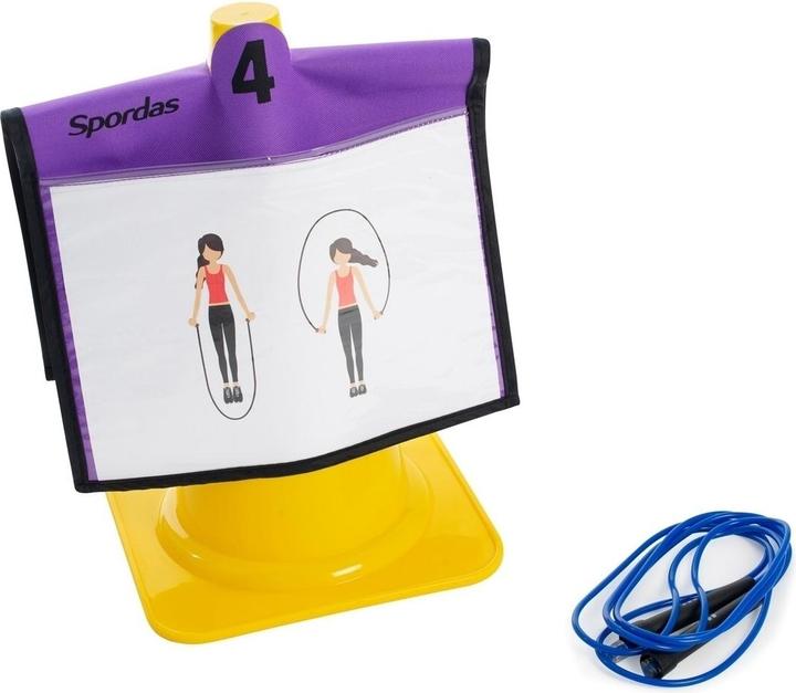 Actual product image Spordas Training cone bibs