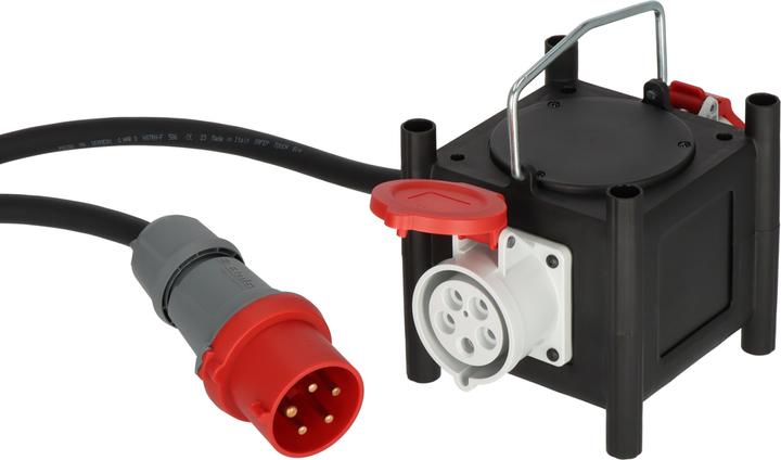 Actual product image Brennenstuhl CEE power distributor 1153680200 400 V 32 A (2x, CEE 32/5)