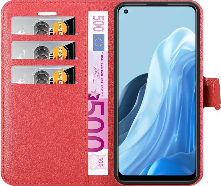 Produktbild Cadorabo Book Stand Hülle für Oppo FIND X5 LITE / Reno7 5G (Oppo Find X5 Lite, OPPO Reno7 Z 5G)