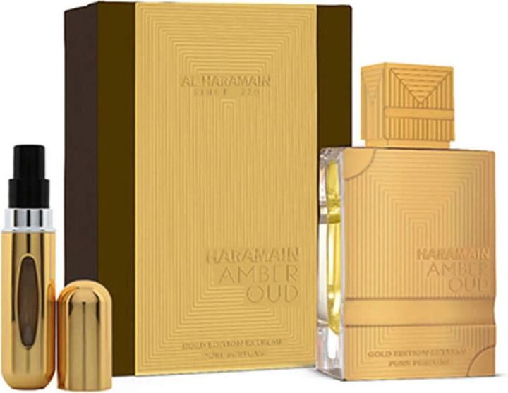 Actual product image Al Haramain Amber Oud Gold Edition Extreme (Eau de parfum, 200 ml)