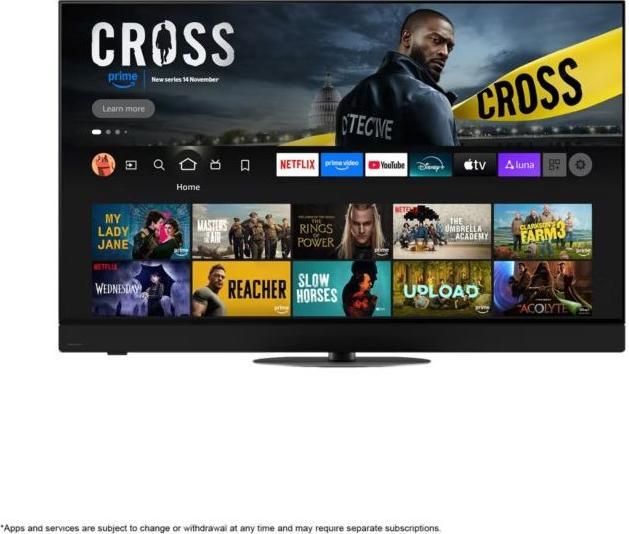 Immagine prodotto Panasonic TV-77Z90BEK 77', 3840 x 2160 (Ultra HD 4K), OLED (77", OLED, 2025)