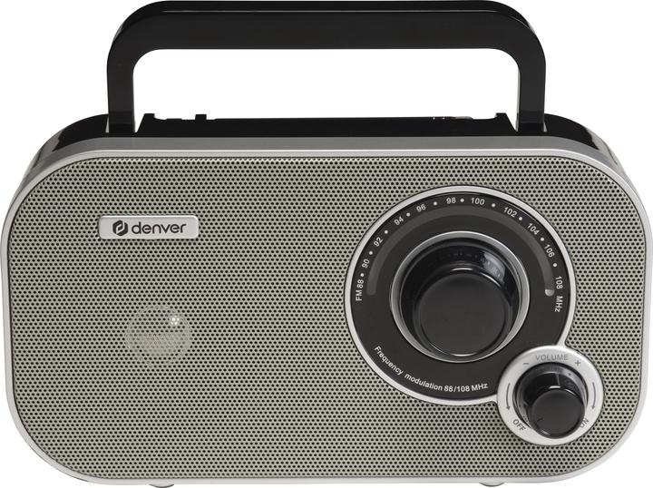 Image du produit Denver TR-51 Gris (FM, KW)