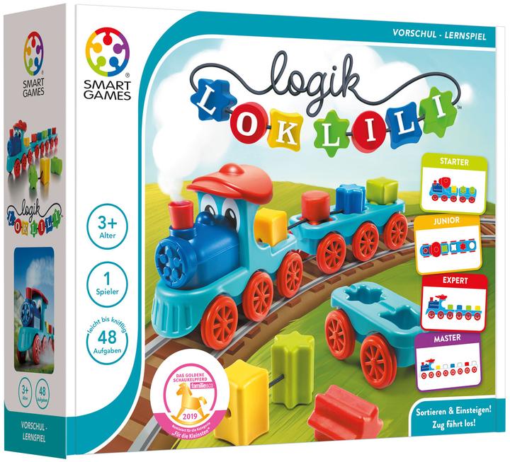 Produktbild Smart Games Brain Train (Englisch, Deutsch, Französisch, Italienisch)