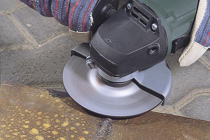 Produktbild wolfcraft 1 Schruppscheibe gekröpft ø115x6x22,2mm