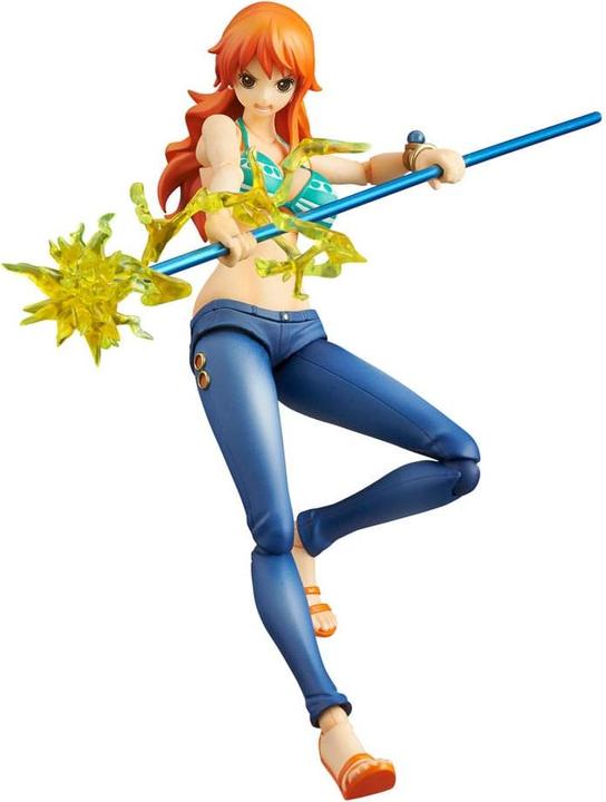 Image du produit Megahouse One Piece Variable Action Heroes Figurine Nami 17 cm