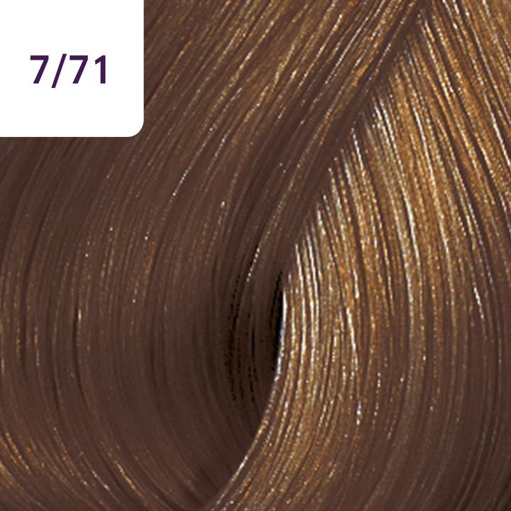 Produktbild Wella Color Touch Deep Browns - 7/71 (7/71 mittelblond braun-asch)