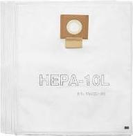 Nilfisk Støvpose 10 stk a 10 ltr til Viper DSU,10 stk/pk