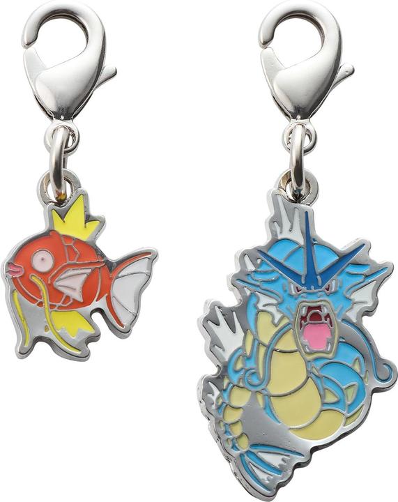 Actual product image Pokémon Pokemon Center - Magikarp & Gyarados key ring - 2 pieces