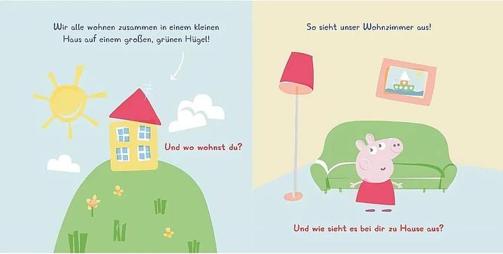 Productafbeelding Baby (onverwoestbaar) 1: Hallo, hier (Duits)