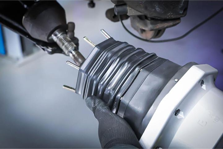 Actual product image BGS CV Boot Air Assembly Tool 25 - 115 mm