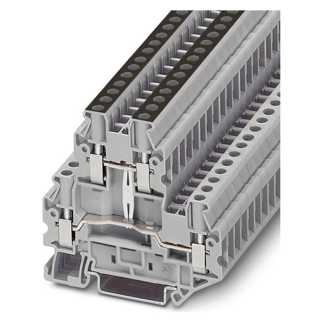 Phoenix Contact Grigio Tb,Screw Connection,Width:6.2mm,Grey, Accessori Di Elettronica + Alloggiamento,