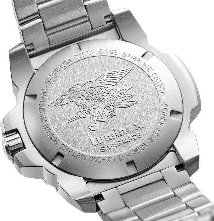 Immagine prodotto Luminox Navy Seal Steel serie 3250 (Orologio da polso analogico, 45 mm)