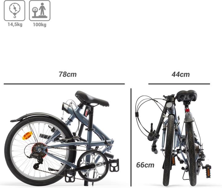 Image du produit Btwin FOLD 120