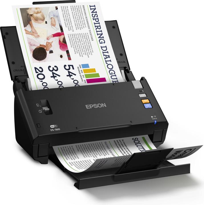 Produktbild Epson DS-560 WorkForce (WLAN, LAN, USB)