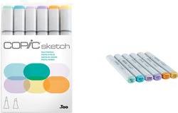 Produktbild Copic Pale Pastels (6x)
