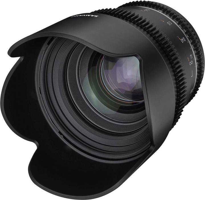 Produktbild Samyang MF 50mm T1,5 VDSLR MK2 Canon RF (Canon RF, Vollformat, APS-C / DX, Micro Four Thirds)