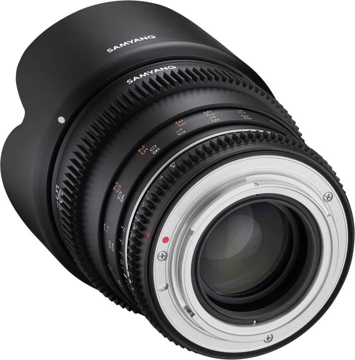 Produktbild Samyang MF 50mm T1,5 VDSLR MK2 Canon RF (Canon RF, Vollformat, APS-C / DX, Micro Four Thirds)