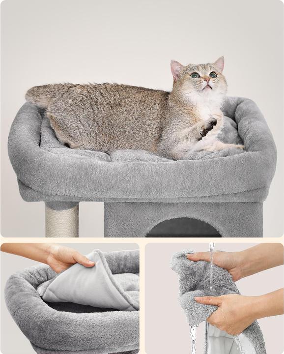 Actual product image Feandrea Simba (74 cm, Grey)