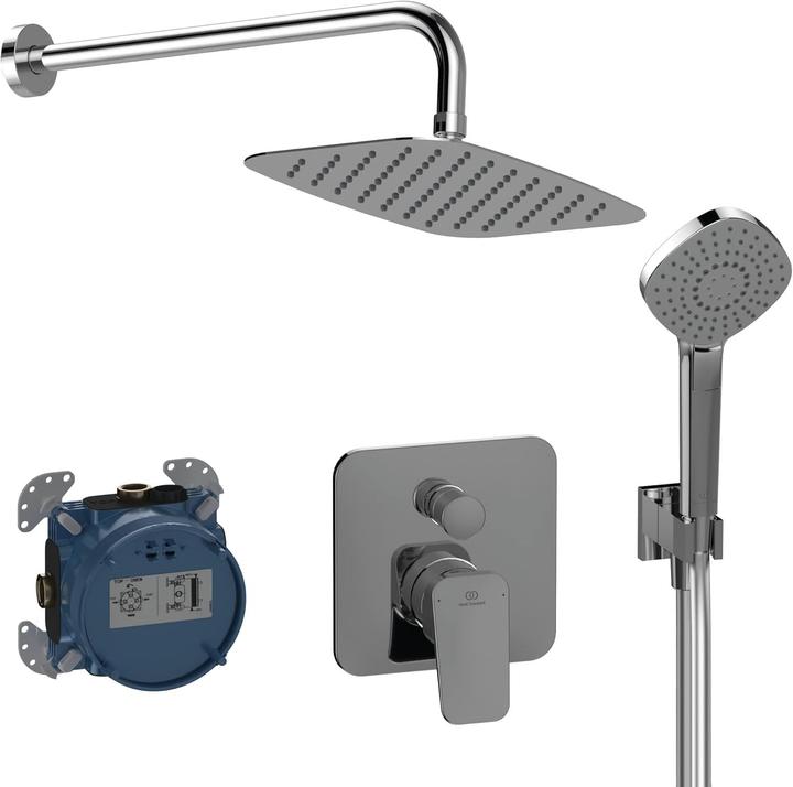 Produktbild Ideal Standard IDS Armaturen-Bundle UP Ceraplan chrom