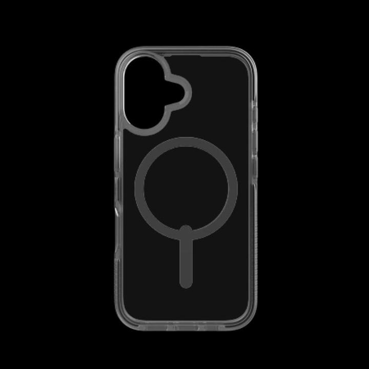 Actual product image Zagg Santa Cruz Snap MagSafe iPhone 16 Case - Black (Apple iPhone 16)