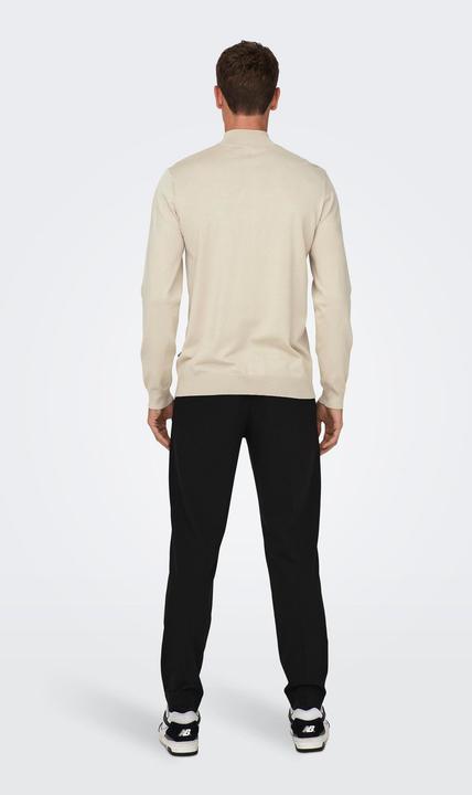 Produktbild Only & Sons Halbreissverschluss- Strickpullover (XL)