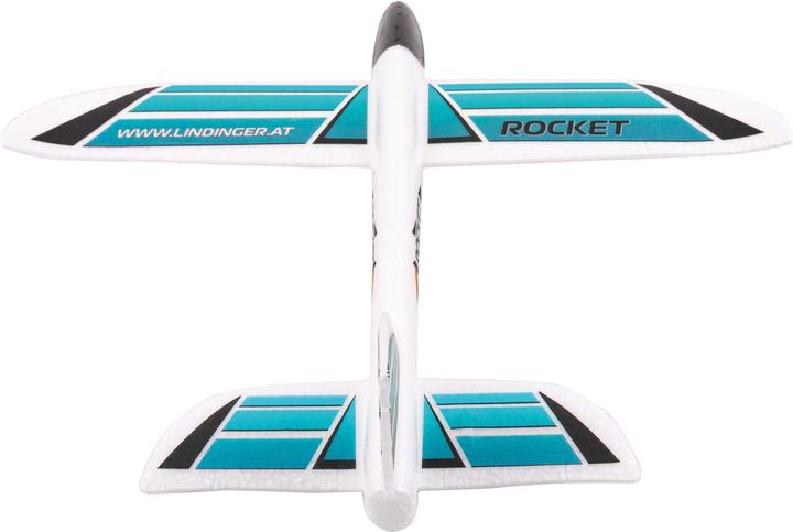 Actual product image Modellbau Lindinger Rocket" free flight model EPP 480mm glider (Glider)