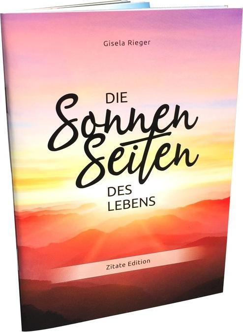 Immagine prodotto Die Sonnenseiten des Lebens (Tedesco, Gisela Rieger, 2020)