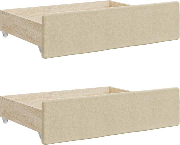 Image du produit vidaXL ausziehbares Tagesbett (80 x 200 cm)