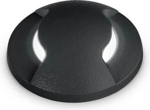 Actual product image Ideal lux WAY G9 recessed light ⌀50mm black IP67 neutral white 269719 (170 lm, G9, IP67)