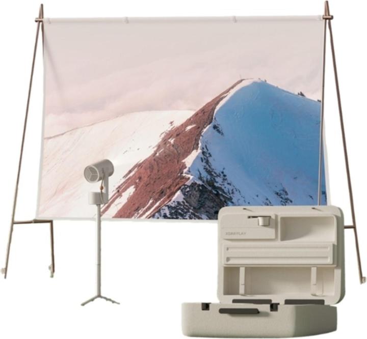 Image du produit XGIMI MoGo 3 Pro Outdoor Set (Full HD, 450 lm)