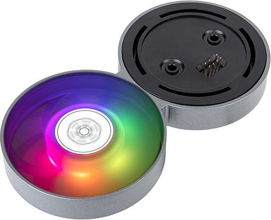 Image du produit Silverstone SST-IM70-ARGB - Kit de ventilateur de 70 mm pour la série IceMyst All-In-One liquid co (70 mm, 1 x)