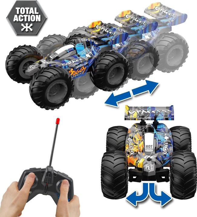 Actual product image Gear2play véhicule Radiocommandé RC Buggy Graffiti Buggy