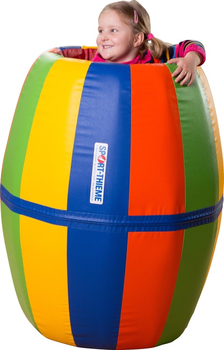Produktbild Sport-Thieme Turn- und Spielfass Regenbogen