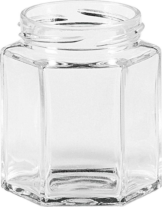 Dosen-Zentrale Sechseckglas (24 Stk., 0.05 l)