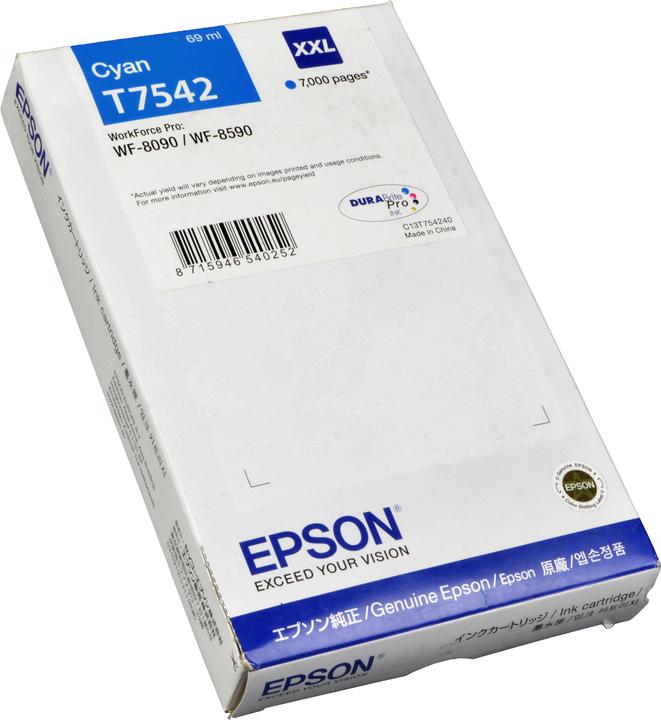 Produktbild Epson T7542 (C)