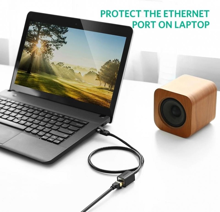 Productafbeelding Ugreen Ethernet verlengkabel RJ45 CAT6 1 Gbit/s (UTP, CAT6, 5 m)