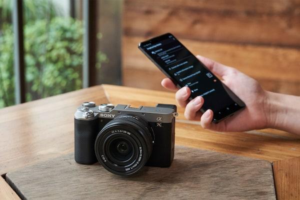 Image du produit Sony Alpha 7C Kit (28 - 60 mm, 24.20 Mpx, Plein format)